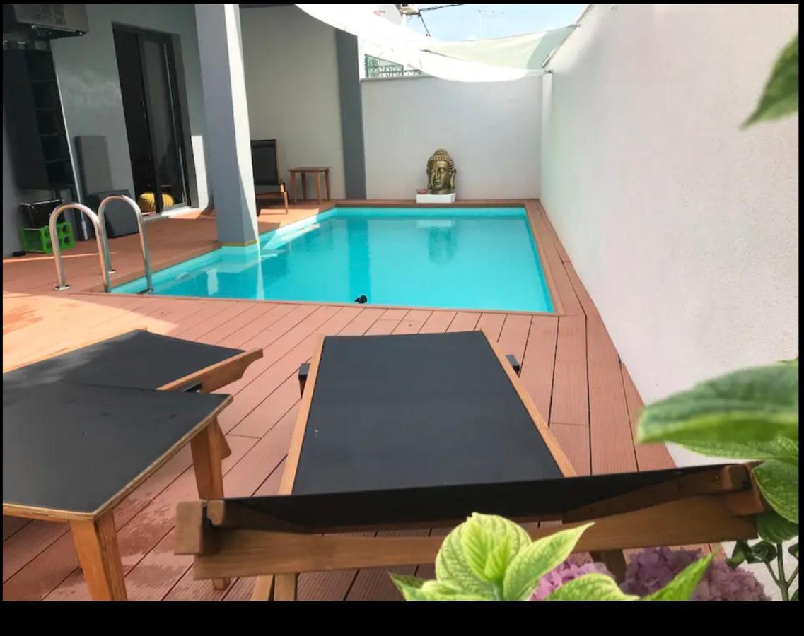 Apartment Lota With Heated Pool On Top Location Supetar Exteriör bild